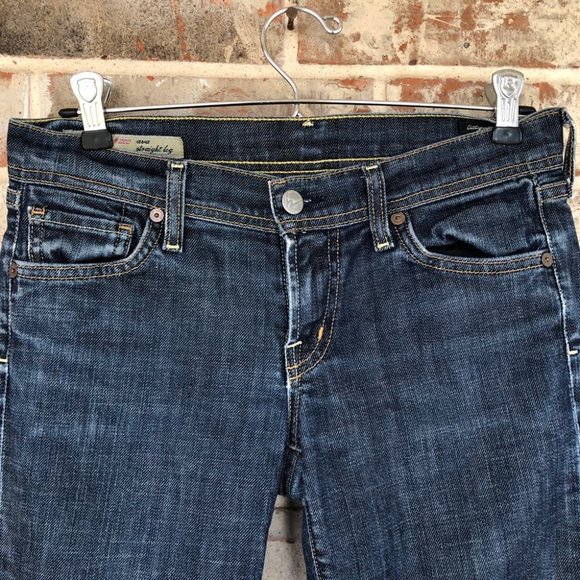 COH Electric Guitar Ava Straight Leg Stretch Jeans - Picture 4 of 13